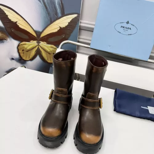 Cheap Prada Boots For Women #1368752 Replica Wholesale [$115.00 USD] [ITEM#1368752] on Replica Prada Boots