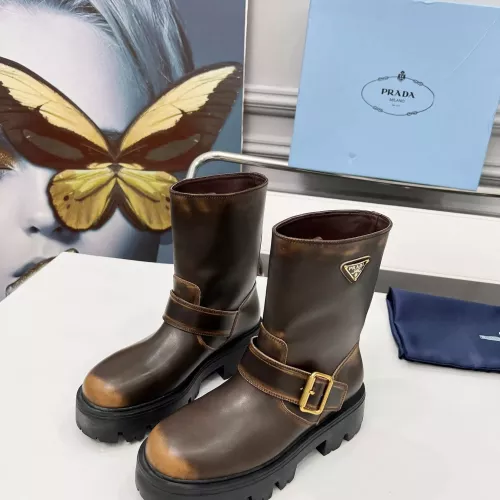 Cheap Prada Boots For Women #1368752 Replica Wholesale [$115.00 USD] [ITEM#1368752] on Replica Prada Boots