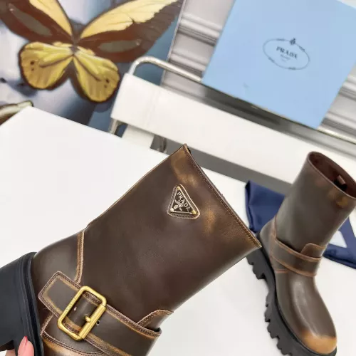 Cheap Prada Boots For Women #1368752 Replica Wholesale [$115.00 USD] [ITEM#1368752] on Replica Prada Boots