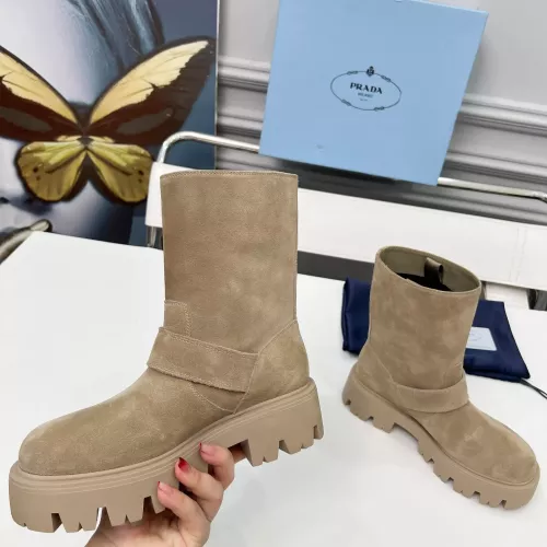 Cheap Prada Boots For Women #1368753 Replica Wholesale [$115.00 USD] [ITEM#1368753] on Replica Prada Boots