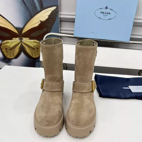 Cheap Prada Boots For Women #1368753 Replica Wholesale [$115.00 USD] [ITEM#1368753] on Replica Prada Boots