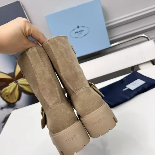 Cheap Prada Boots For Women #1368753 Replica Wholesale [$115.00 USD] [ITEM#1368753] on Replica Prada Boots