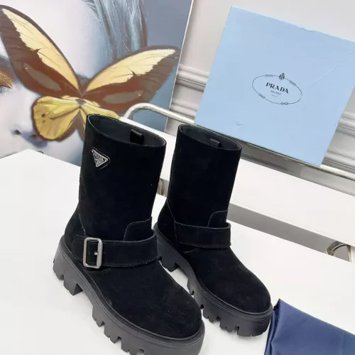 Cheap Prada Boots For Women #1368754 Replica Wholesale [$115.00 USD] [ITEM#1368754] on Replica Prada Boots