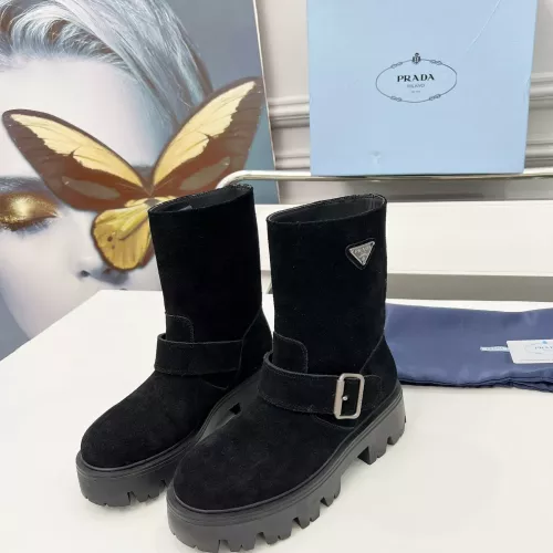 Cheap Prada Boots For Women #1368754 Replica Wholesale [$115.00 USD] [ITEM#1368754] on Replica Prada Boots