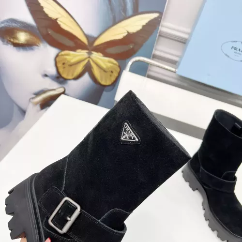 Cheap Prada Boots For Women #1368754 Replica Wholesale [$115.00 USD] [ITEM#1368754] on Replica Prada Boots