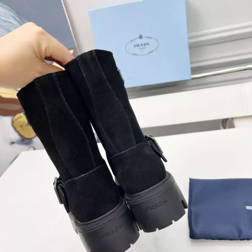 Cheap Prada Boots For Women #1368754 Replica Wholesale [$115.00 USD] [ITEM#1368754] on Replica Prada Boots