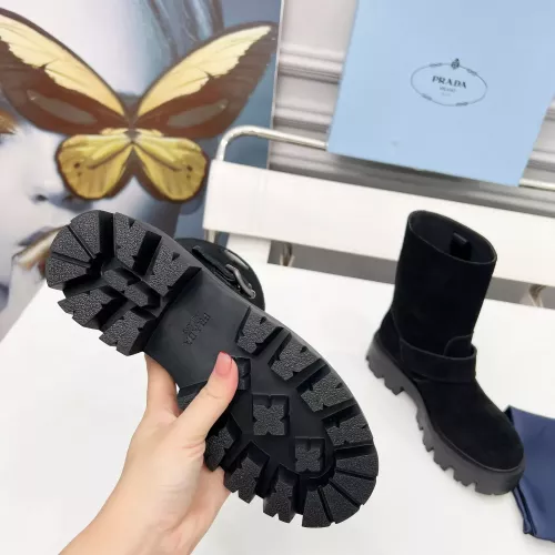 Cheap Prada Boots For Women #1368754 Replica Wholesale [$115.00 USD] [ITEM#1368754] on Replica Prada Boots