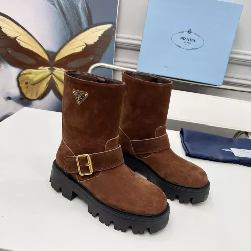 Prada Boots For Women #1368755