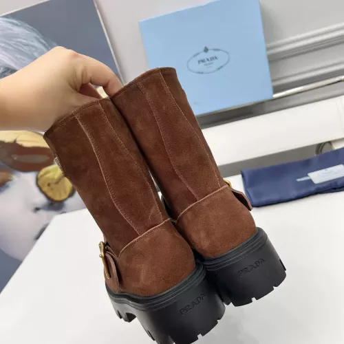 Cheap Prada Boots For Women #1368755 Replica Wholesale [$115.00 USD] [ITEM#1368755] on Replica Prada Boots