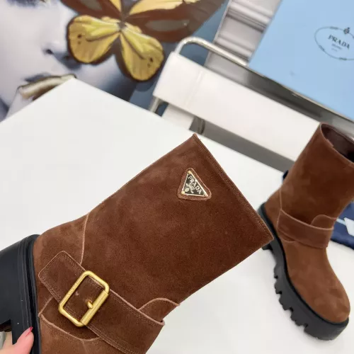 Cheap Prada Boots For Women #1368755 Replica Wholesale [$115.00 USD] [ITEM#1368755] on Replica Prada Boots