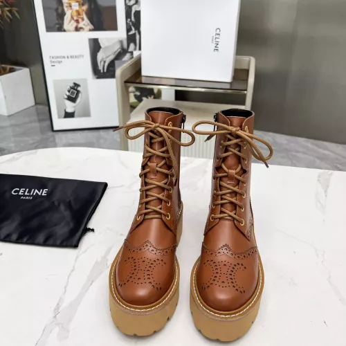 Cheap Celine Boots For Women #1368758 Replica Wholesale [$112.00 USD] [ITEM#1368758] on Replica Celine Boots