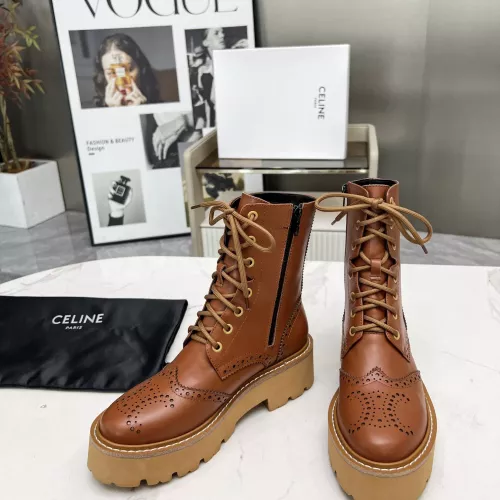 Cheap Celine Boots For Women #1368758 Replica Wholesale [$112.00 USD] [ITEM#1368758] on Replica Celine Boots