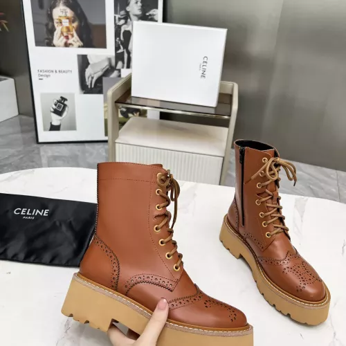 Cheap Celine Boots For Women #1368758 Replica Wholesale [$112.00 USD] [ITEM#1368758] on Replica Celine Boots