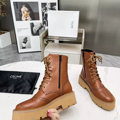 Cheap Celine Boots For Women #1368758 Replica Wholesale [$112.00 USD] [ITEM#1368758] on Replica Celine Boots