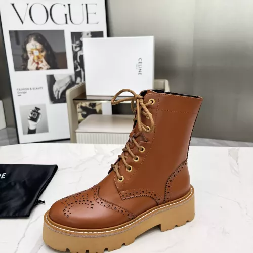 Cheap Celine Boots For Women #1368758 Replica Wholesale [$112.00 USD] [ITEM#1368758] on Replica Celine Boots