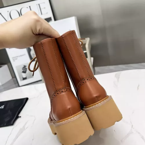 Cheap Celine Boots For Women #1368758 Replica Wholesale [$112.00 USD] [ITEM#1368758] on Replica Celine Boots