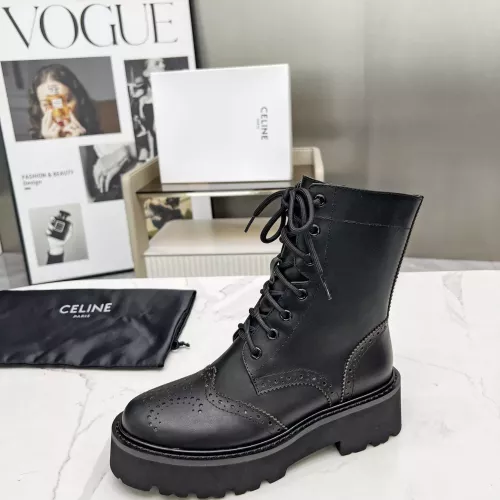 Cheap Celine Boots For Women #1368759 Replica Wholesale [$112.00 USD] [ITEM#1368759] on Replica Celine Boots