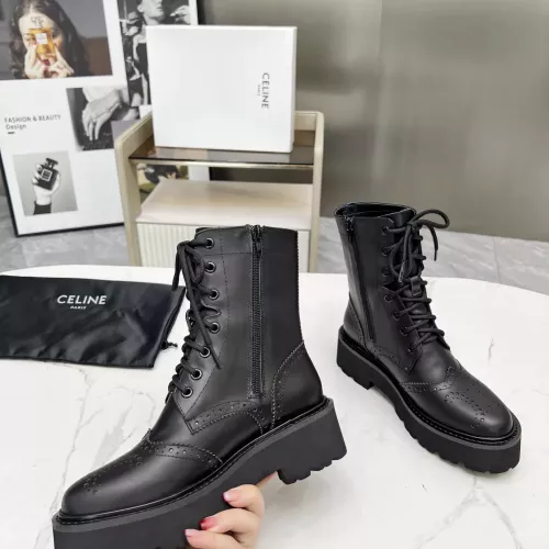 Cheap Celine Boots For Women #1368759 Replica Wholesale [$112.00 USD] [ITEM#1368759] on Replica Celine Boots