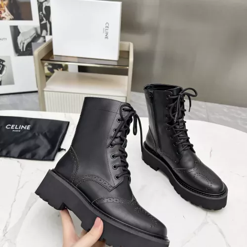 Cheap Celine Boots For Women #1368759 Replica Wholesale [$112.00 USD] [ITEM#1368759] on Replica Celine Boots