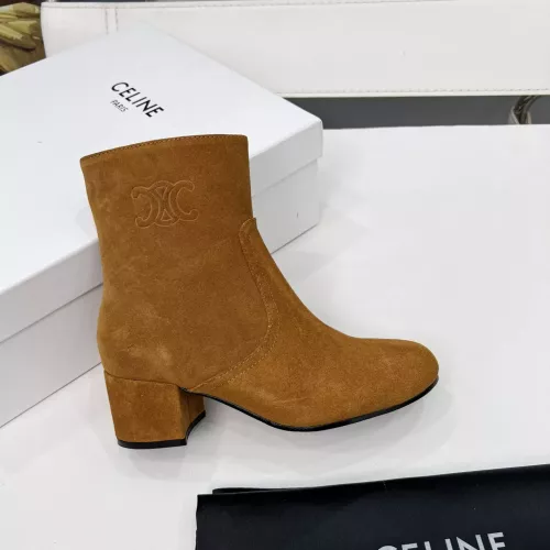 Cheap Celine Boots For Women #1368760 Replica Wholesale [$115.00 USD] [ITEM#1368760] on Replica Celine Boots