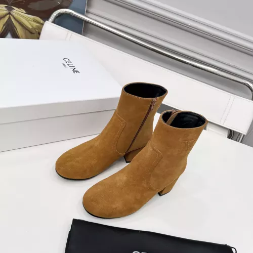 Cheap Celine Boots For Women #1368760 Replica Wholesale [$115.00 USD] [ITEM#1368760] on Replica Celine Boots