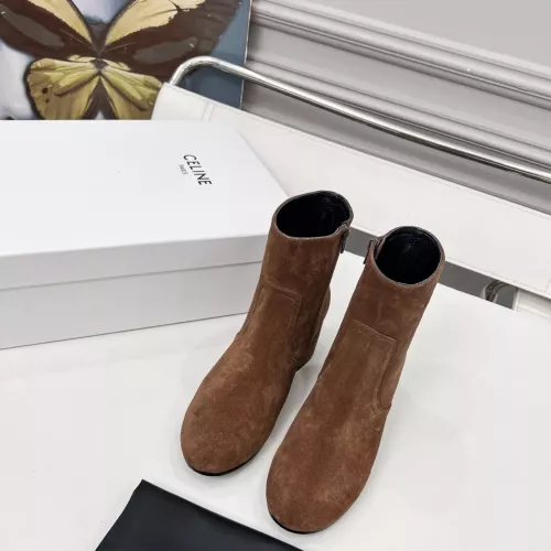 Cheap Celine Boots For Women #1368761 Replica Wholesale [$115.00 USD] [ITEM#1368761] on Replica Celine Boots