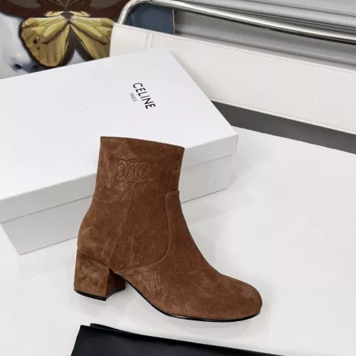 Cheap Celine Boots For Women #1368761 Replica Wholesale [$115.00 USD] [ITEM#1368761] on Replica Celine Boots