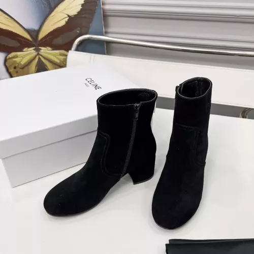Cheap Celine Boots For Women #1368762 Replica Wholesale [$115.00 USD] [ITEM#1368762] on Replica Celine Boots