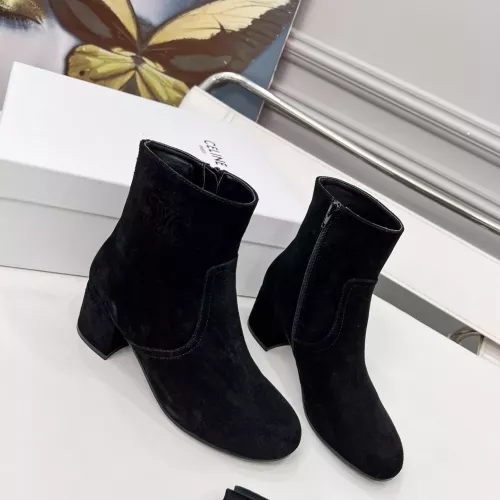 Cheap Celine Boots For Women #1368762 Replica Wholesale [$115.00 USD] [ITEM#1368762] on Replica Celine Boots