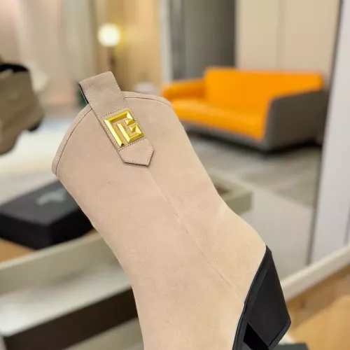 Cheap Balmain Boots For Women #1368763 Replica Wholesale [$192.00 USD] [ITEM#1368763] on Replica Balmain Boots