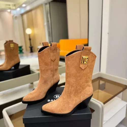 Cheap Balmain Boots For Women #1368764 Replica Wholesale [$192.00 USD] [ITEM#1368764] on Replica Balmain Boots