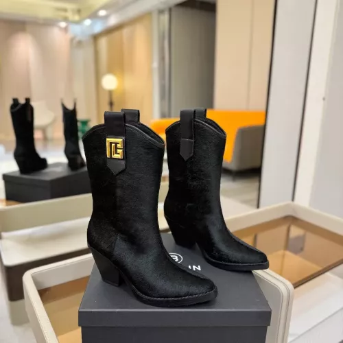 Cheap Balmain Boots For Women #1368766 Replica Wholesale [$192.00 USD] [ITEM#1368766] on Replica Balmain Boots