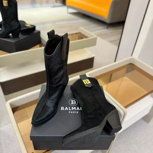 Cheap Balmain Boots For Women #1368766 Replica Wholesale [$192.00 USD] [ITEM#1368766] on Replica Balmain Boots
