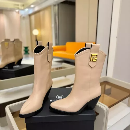 Cheap Balmain Boots For Women #1368767 Replica Wholesale [$192.00 USD] [ITEM#1368767] on Replica Balmain Boots