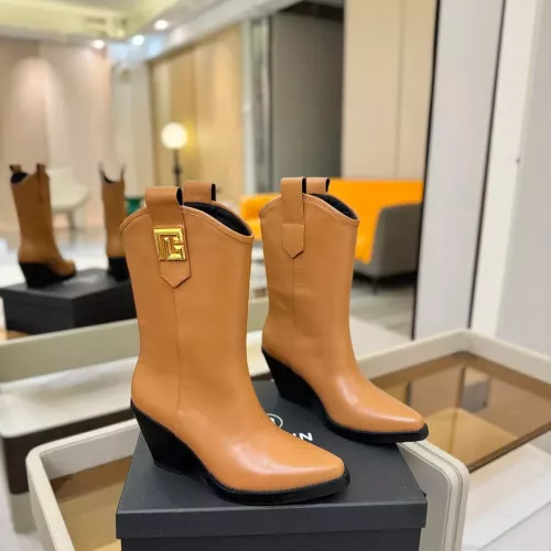Cheap Balmain Boots For Women #1368768 Replica Wholesale [$192.00 USD] [ITEM#1368768] on Replica Balmain Boots