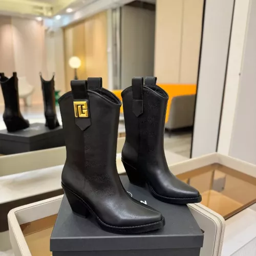 Cheap Balmain Boots For Women #1368769 Replica Wholesale [$192.00 USD] [ITEM#1368769] on Replica Balmain Boots