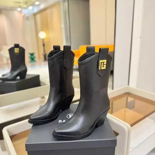 Cheap Balmain Boots For Women #1368769 Replica Wholesale [$192.00 USD] [ITEM#1368769] on Replica Balmain Boots