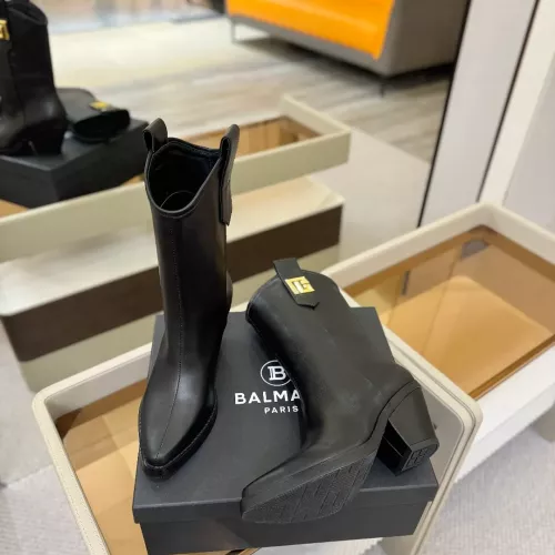 Cheap Balmain Boots For Women #1368769 Replica Wholesale [$192.00 USD] [ITEM#1368769] on Replica Balmain Boots