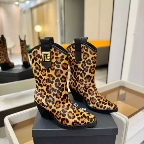 Cheap Balmain Boots For Women #1368770 Replica Wholesale [$192.00 USD] [ITEM#1368770] on Replica Balmain Boots