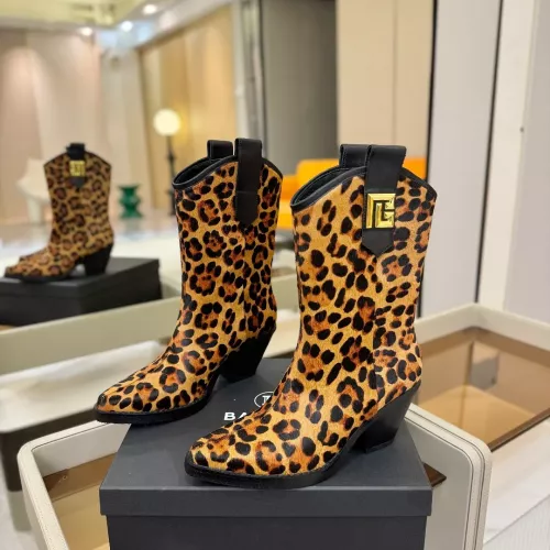 Cheap Balmain Boots For Women #1368770 Replica Wholesale [$192.00 USD] [ITEM#1368770] on Replica Balmain Boots