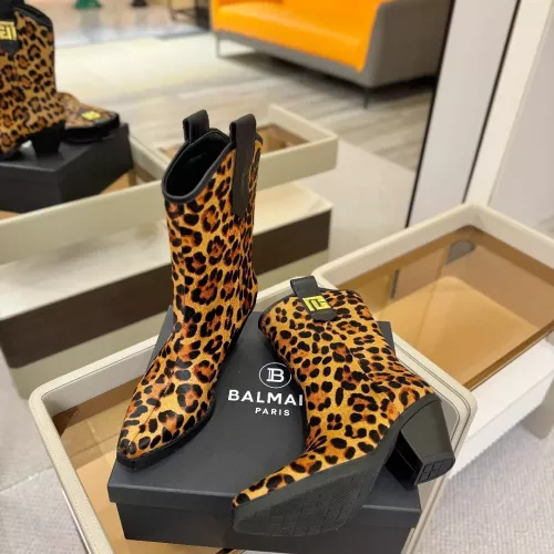 Cheap Balmain Boots For Women #1368770 Replica Wholesale [$192.00 USD] [ITEM#1368770] on Replica Balmain Boots