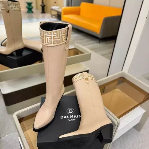 Cheap Balmain Boots For Women #1368771 Replica Wholesale [$232.00 USD] [ITEM#1368771] on Replica Balmain Boots