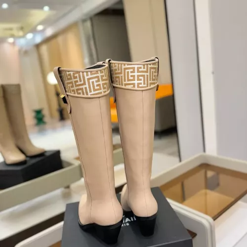 Cheap Balmain Boots For Women #1368771 Replica Wholesale [$232.00 USD] [ITEM#1368771] on Replica Balmain Boots