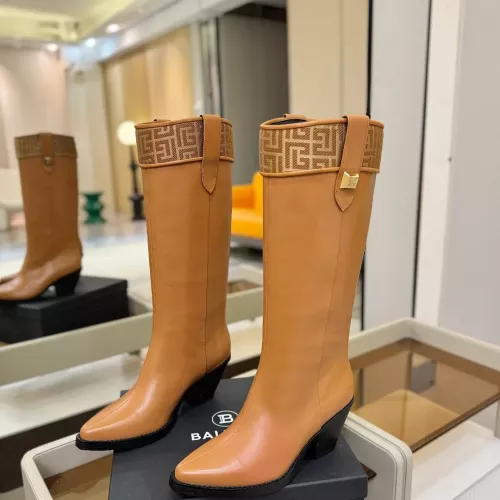 Cheap Balmain Boots For Women #1368772 Replica Wholesale [$232.00 USD] [ITEM#1368772] on Replica Balmain Boots