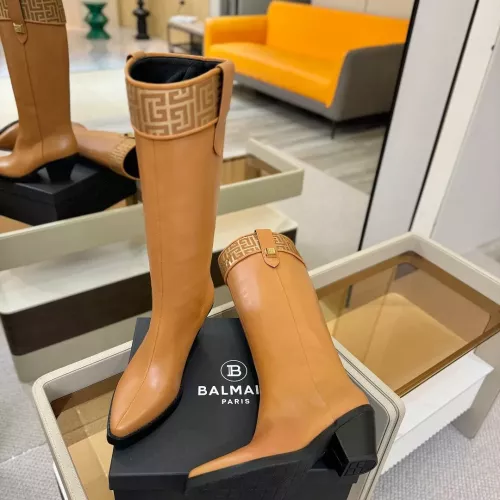 Cheap Balmain Boots For Women #1368772 Replica Wholesale [$232.00 USD] [ITEM#1368772] on Replica Balmain Boots