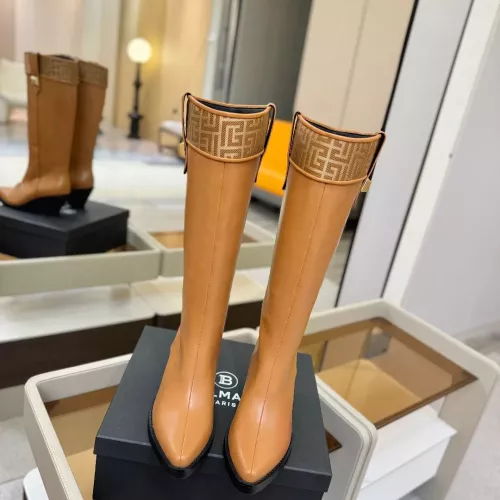 Cheap Balmain Boots For Women #1368772 Replica Wholesale [$232.00 USD] [ITEM#1368772] on Replica Balmain Boots