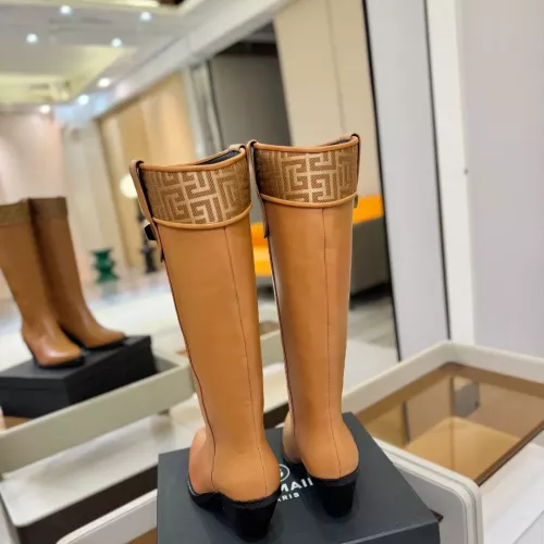 Cheap Balmain Boots For Women #1368772 Replica Wholesale [$232.00 USD] [ITEM#1368772] on Replica Balmain Boots