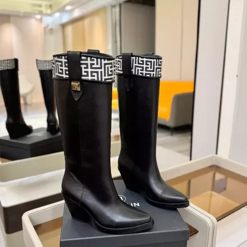 Cheap Balmain Boots For Women #1368773 Replica Wholesale [$232.00 USD] [ITEM#1368773] on Replica Balmain Boots