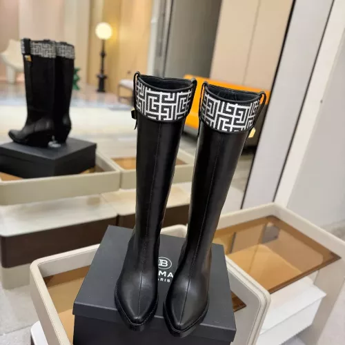 Cheap Balmain Boots For Women #1368773 Replica Wholesale [$232.00 USD] [ITEM#1368773] on Replica Balmain Boots
