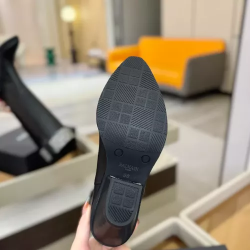 Cheap Balmain Boots For Women #1368773 Replica Wholesale [$232.00 USD] [ITEM#1368773] on Replica Balmain Boots